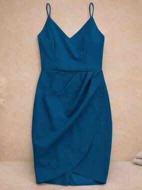 distinctive charm olive green satin asymmetrical midi dress Lulus | Dresses | Lulus Size L short formal green dress Registry Office Rush Service:No Rush A tie belt accents